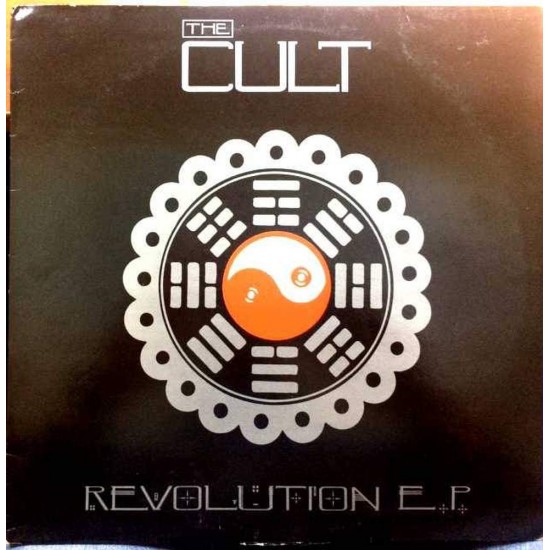 Пластинка Cult Revolution